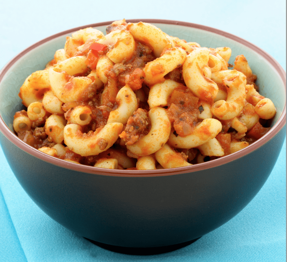 American chop suey