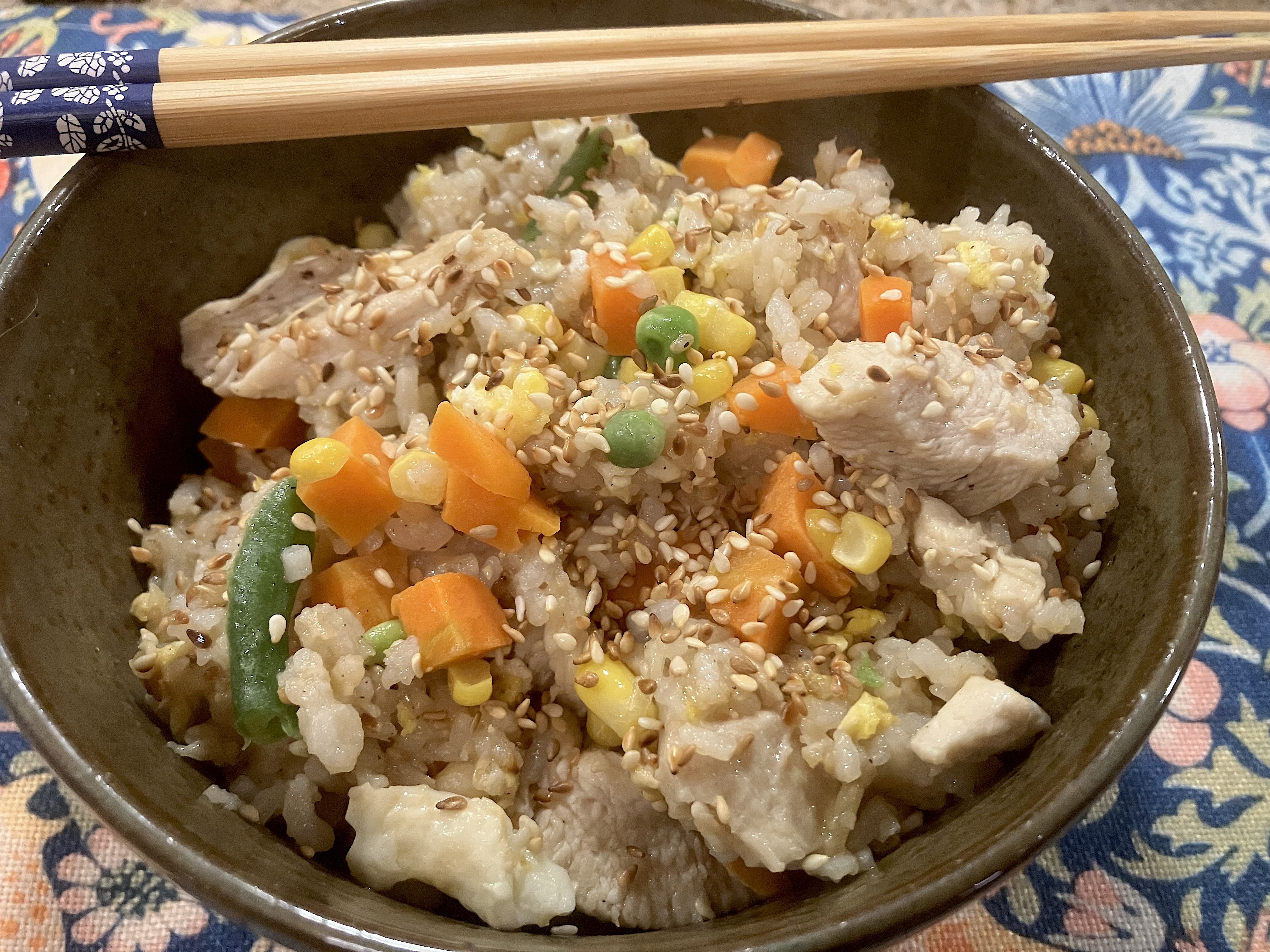 Easy Chicken Fried Rice Recipe