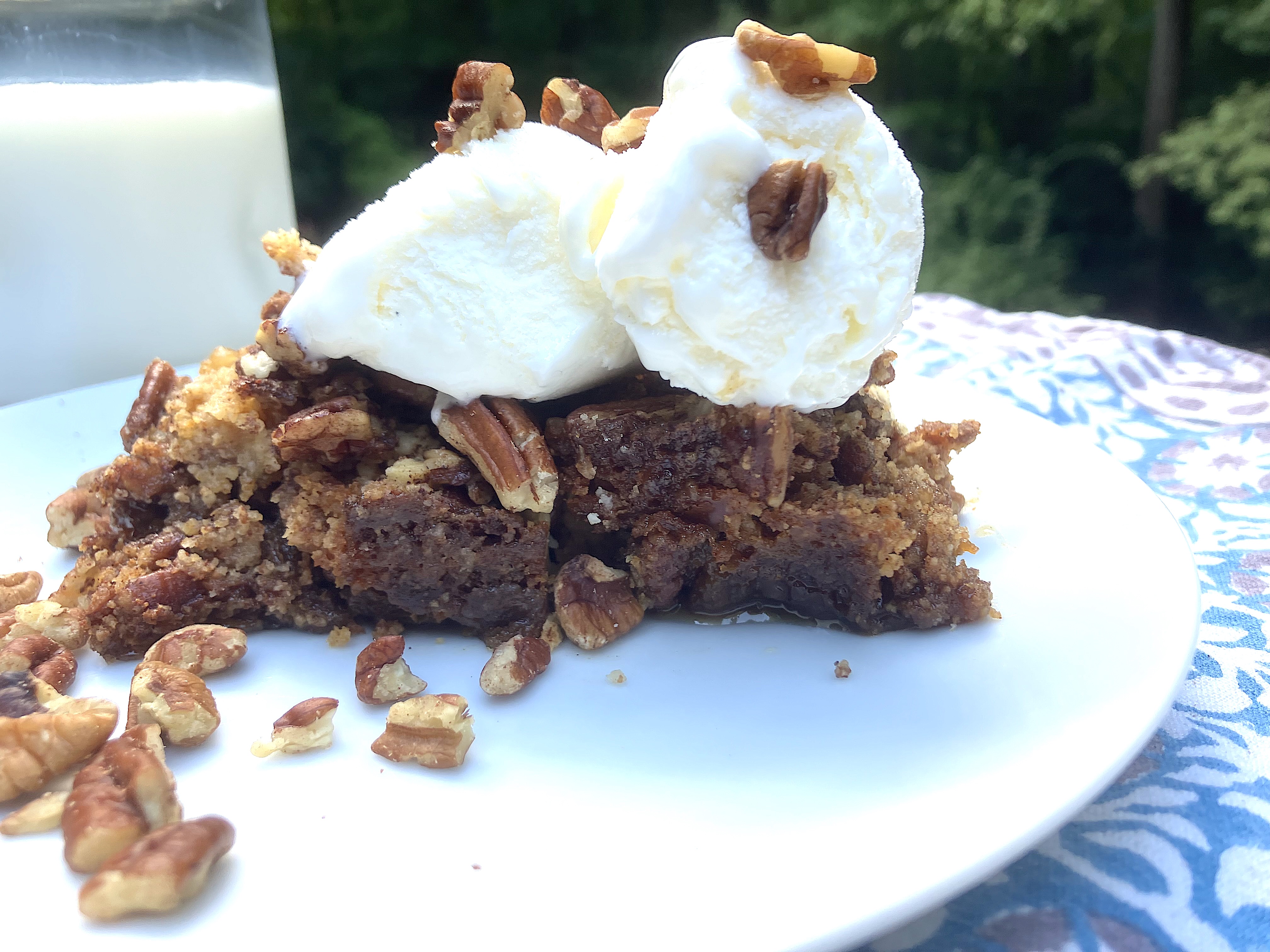 Pecan Pie Dump Cake