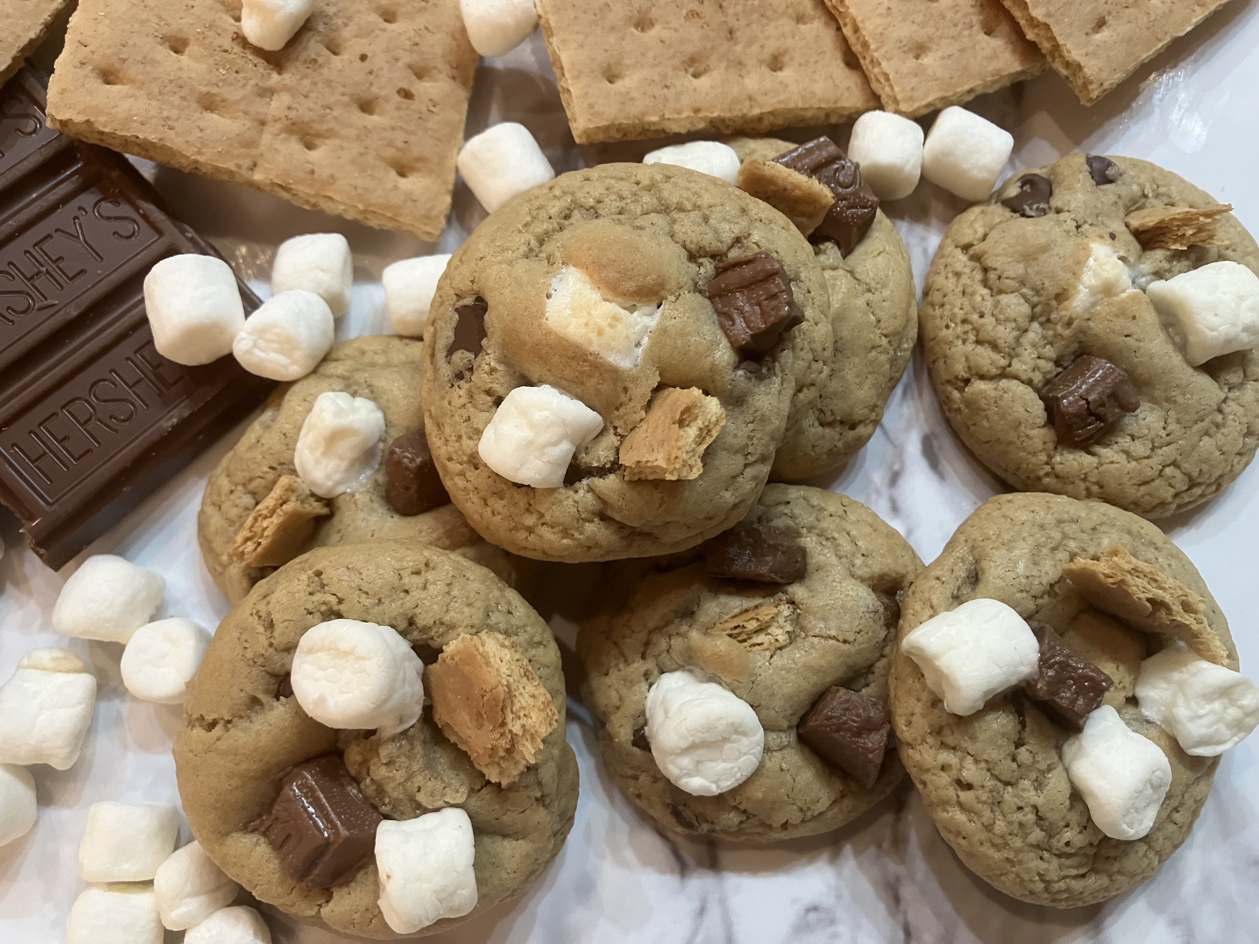 Smores cookies
