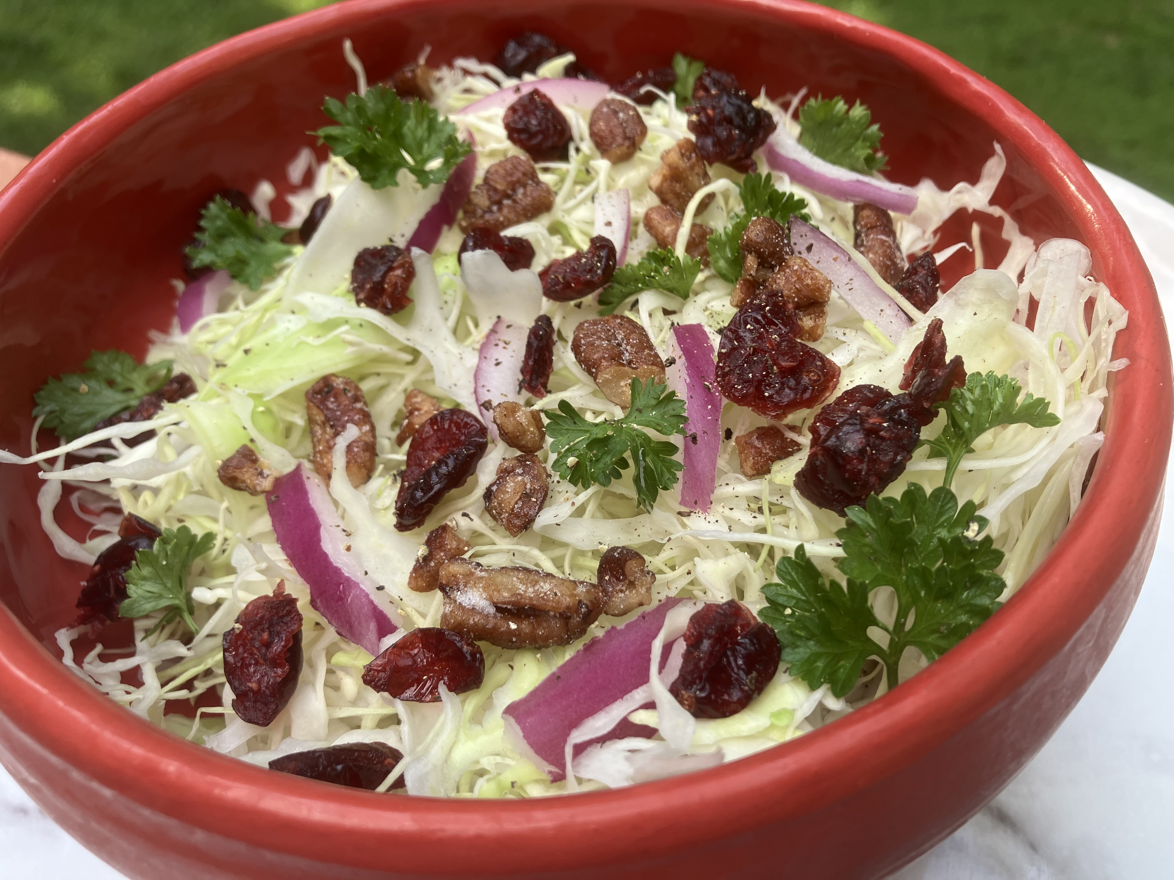 Thanksgiving Slaw