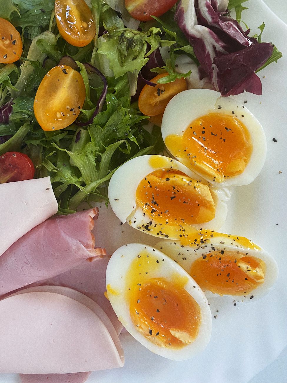 hard boiled eggs