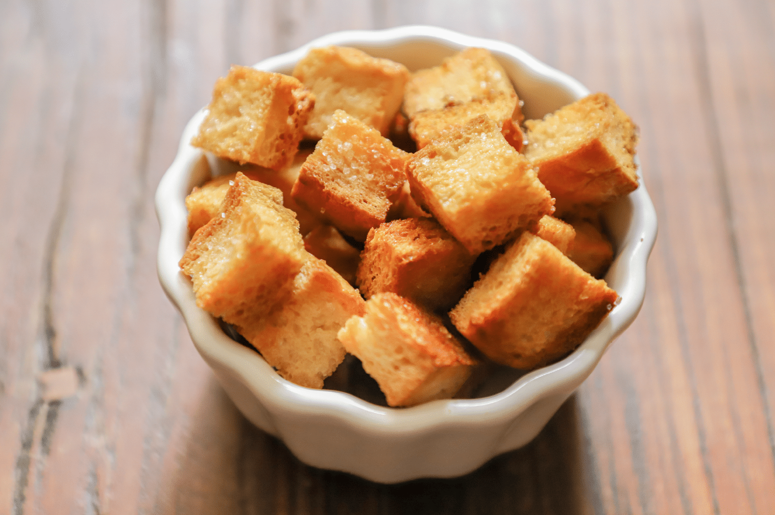 Air Fryer Croutons