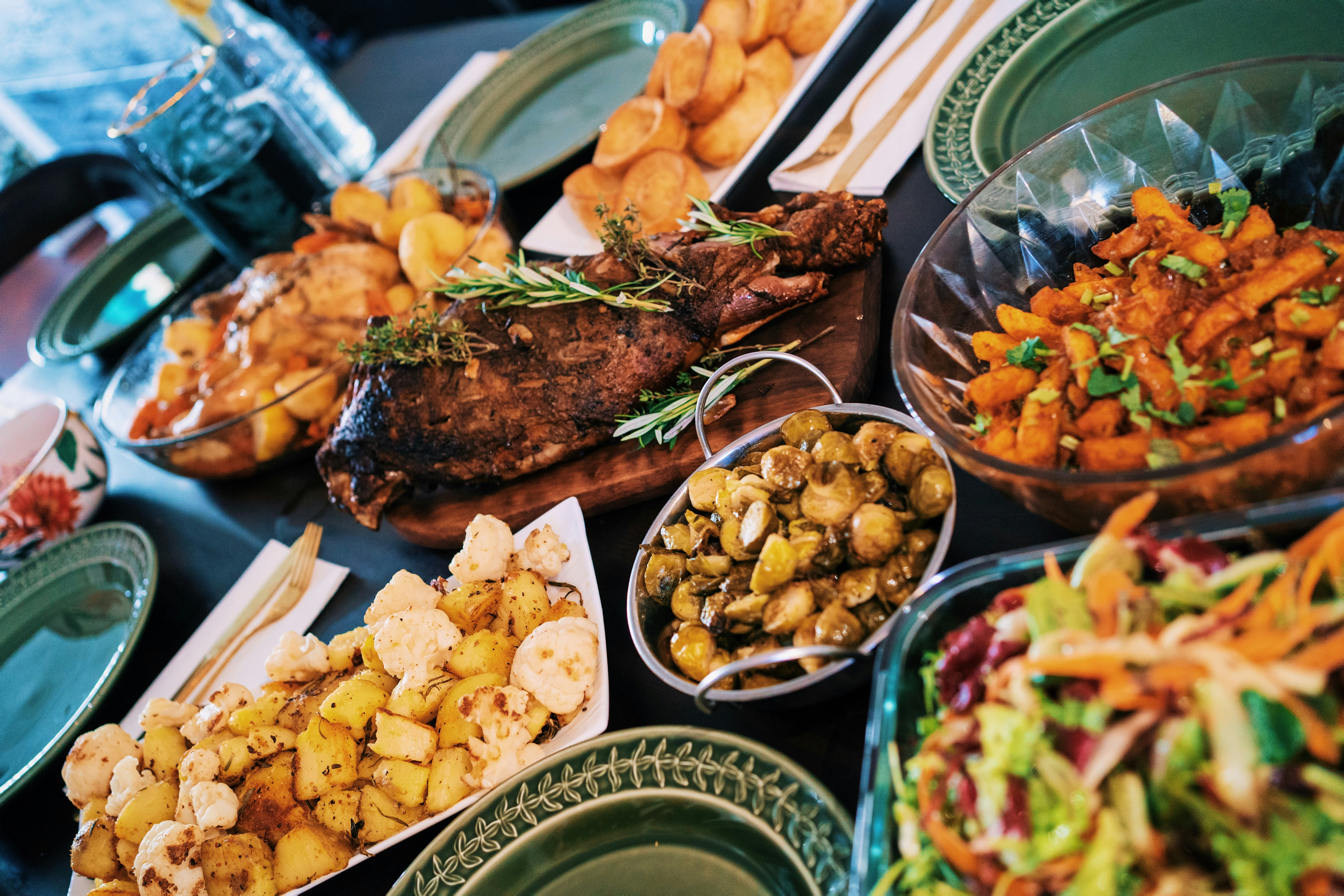 65 Holiday Potluck Ideas